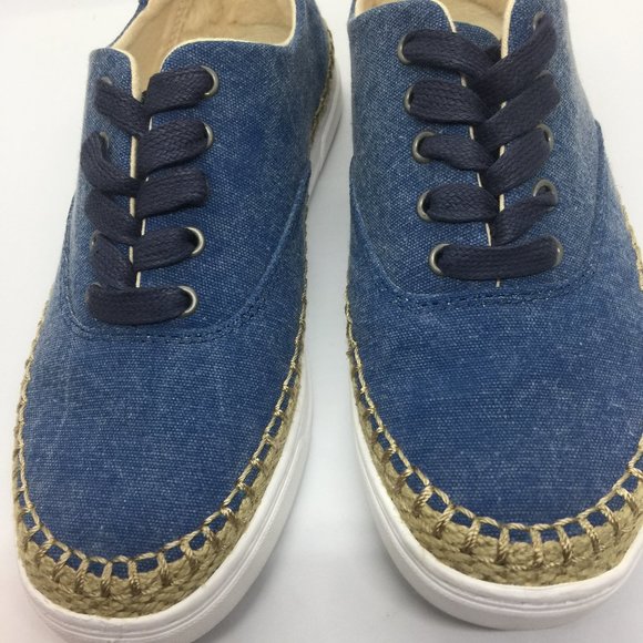 UGG EYAN II CANVAS Sneakers 6.5 Authentic Comfort - Picture 11 of 15